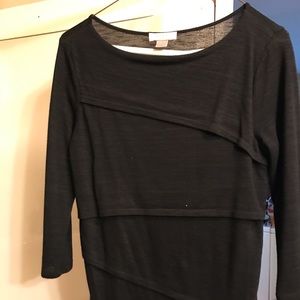 Loft Black Top